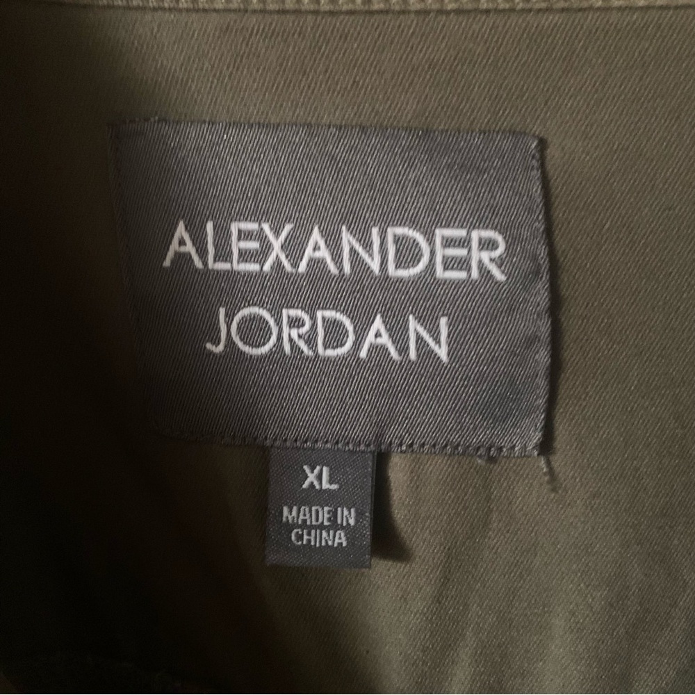 Alexander Jordan Women's Fray Hem Utility Jacket - Picture 5 of 8